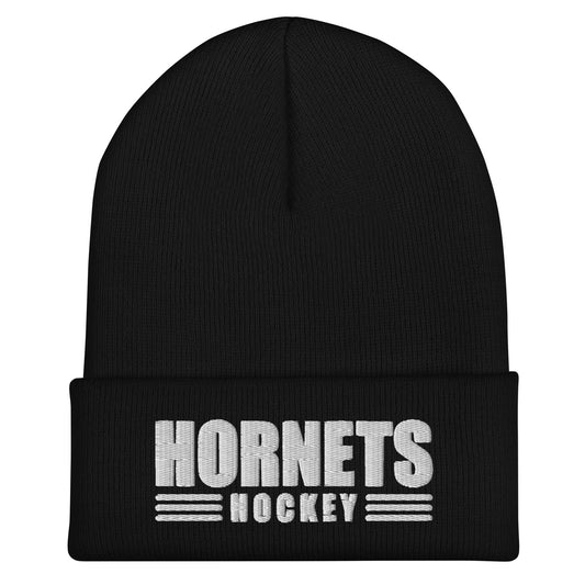 Cuffed Beanie | HORNETS | Hive Elite Logo