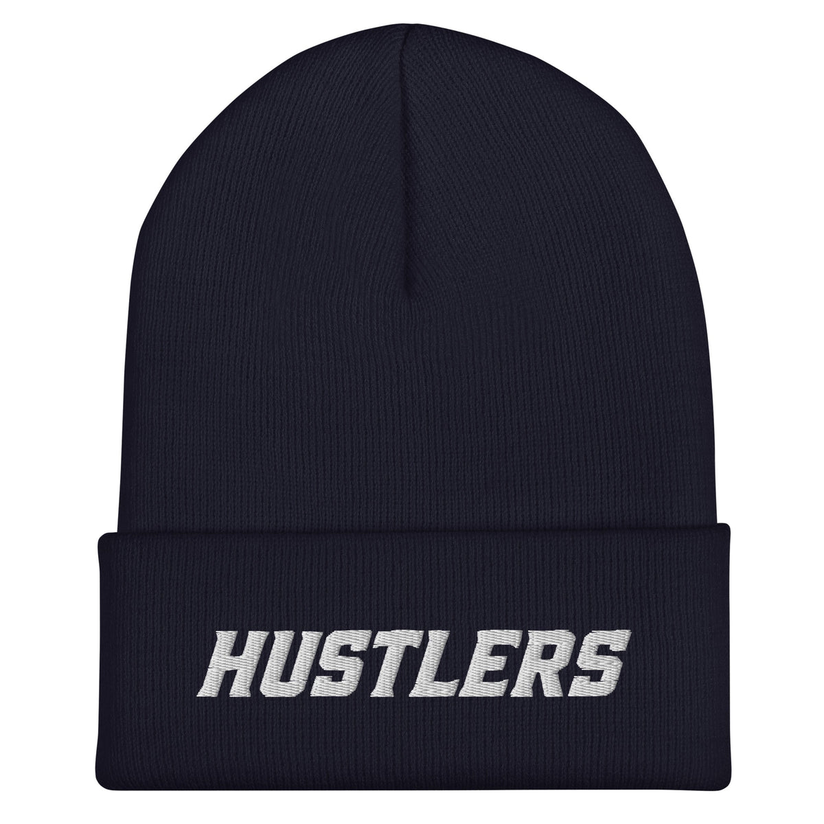 Cuffed Beanie | Hustlers Softball | Modern Script Logo