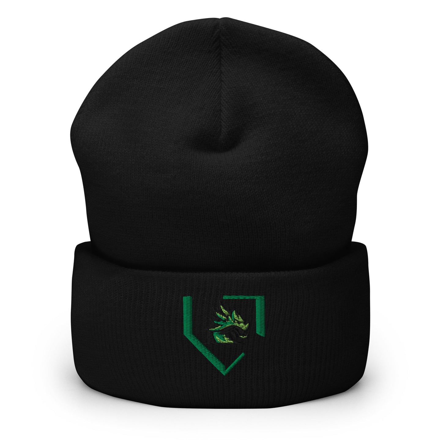 Cuffed Beanie | John Cooper Baseball | Home Dragon Logo