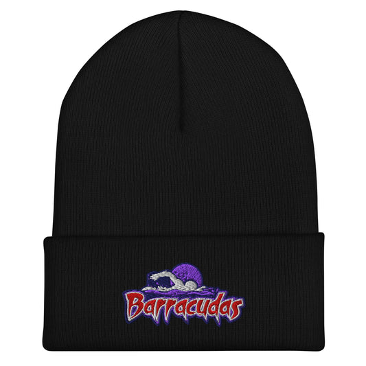 Cuffed Beanie | Johnson Ranch Barracudas