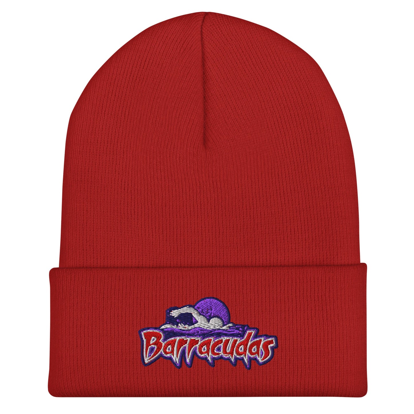 Cuffed Beanie | Johnson Ranch Barracudas