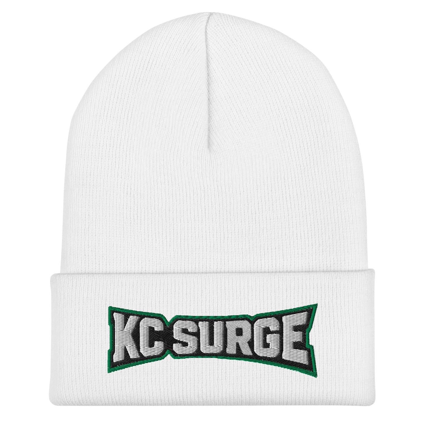 Cuffed Beanie | Kansas City Surge | High Voltage Logo