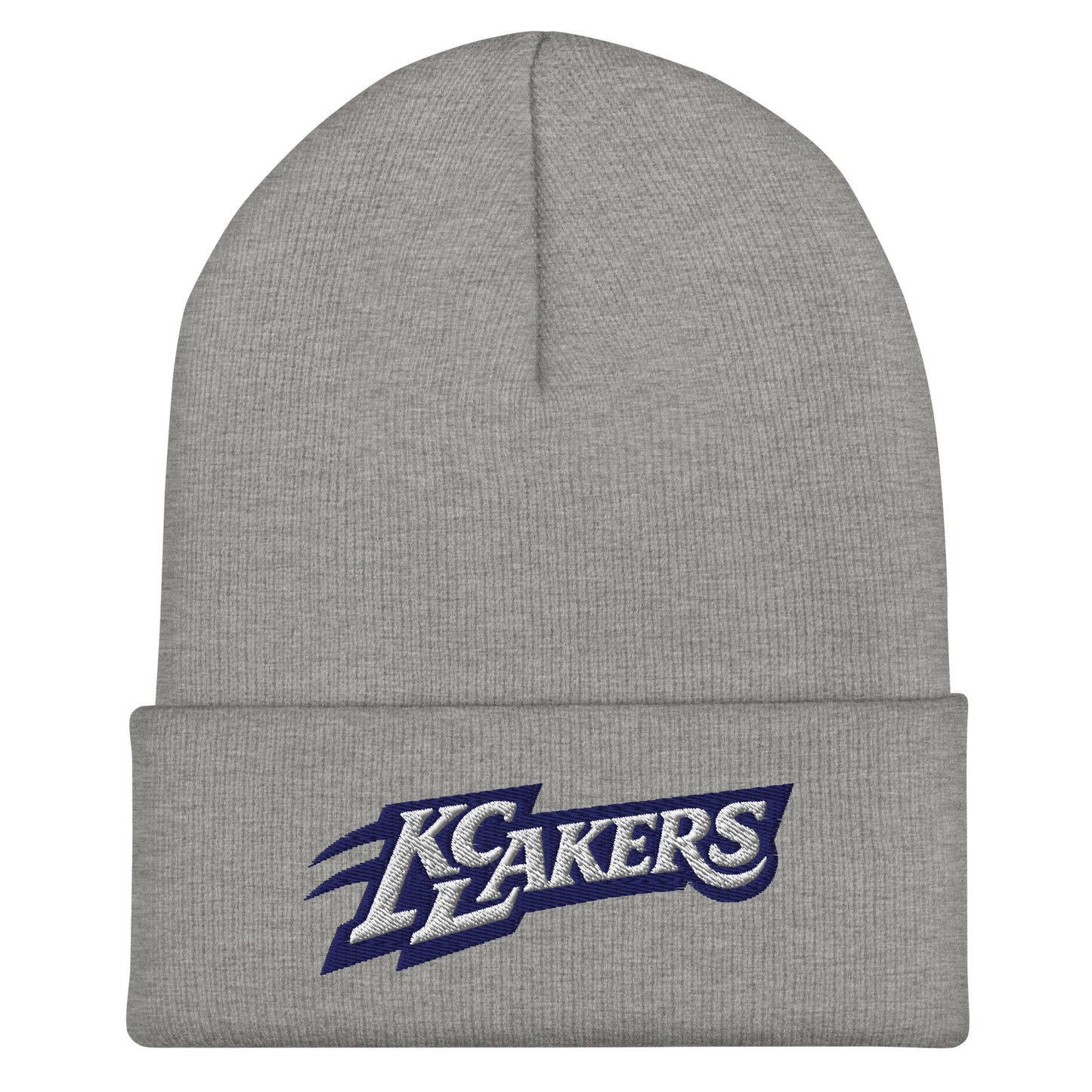 Cuffed Beanie | KC LAKERS - TGTI | Crest Logo