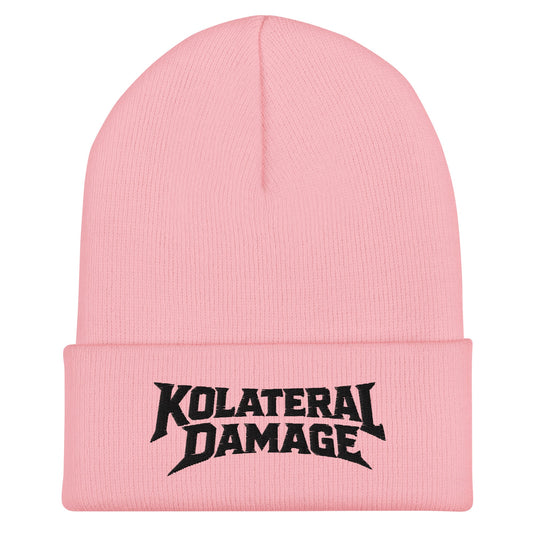 Cuffed Beanie | Kolateral Damage E-Sports | Shield Logo