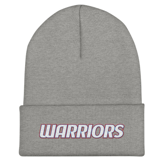 Cuffed Beanie | KTX Warriors | Script Logo
