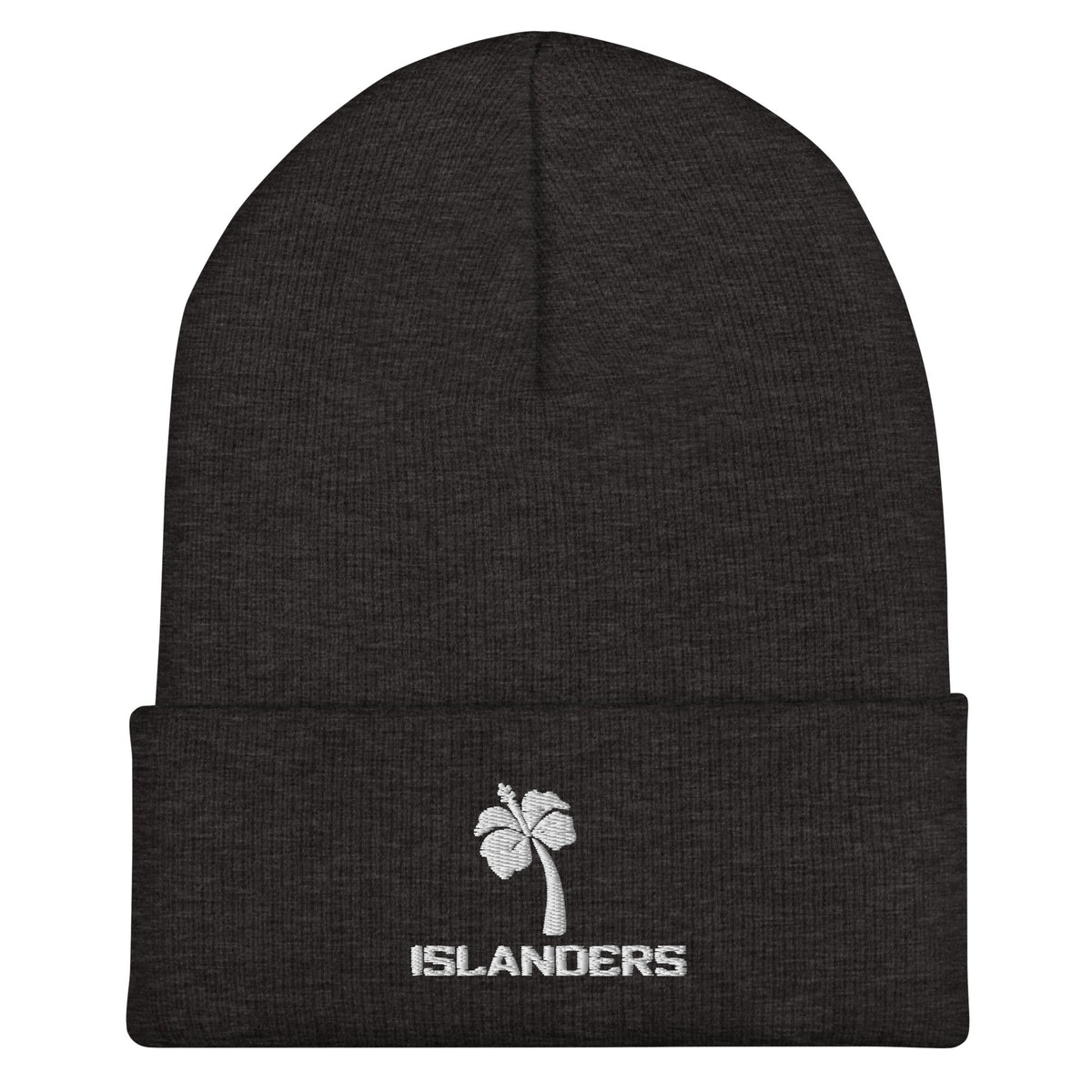 Cuffed Beanie | Lady Islanders | Crest Logo