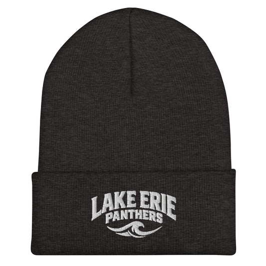 Cuffed Beanie | Lake-Erie Panthers | Badge Logo