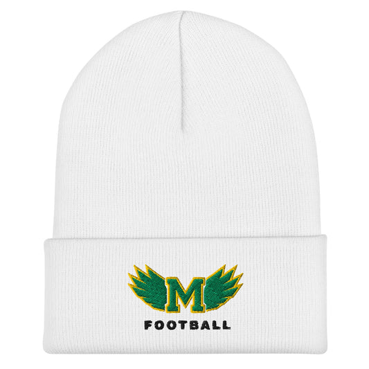Cuffed Beanie | Lake Minneola Hawks Football | Main Logo