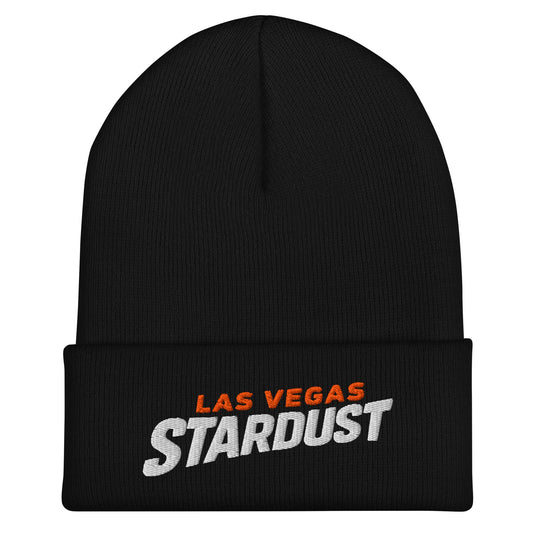 Cuffed Beanie | Las Vegas Stardust | Galactic Glide Logo