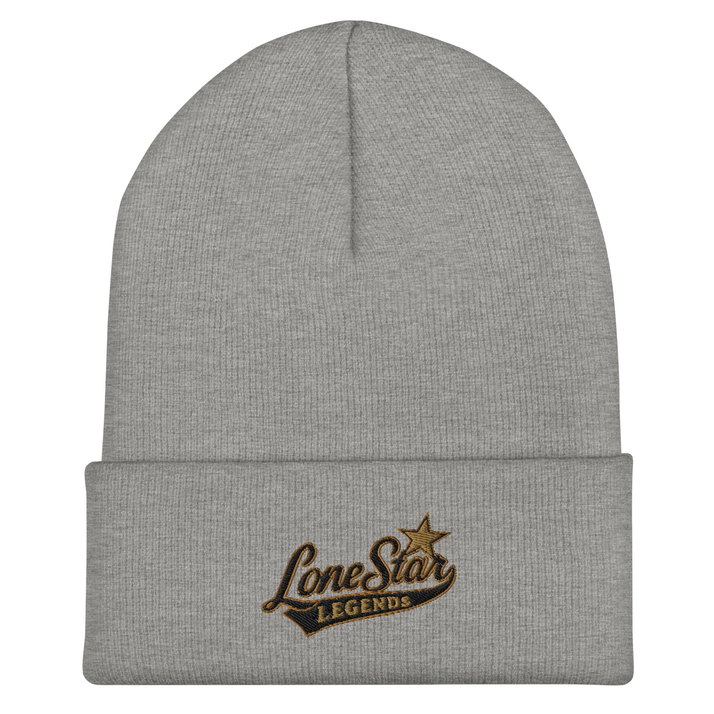 Cuffed Beanie | Lone Star legends | Script Logo