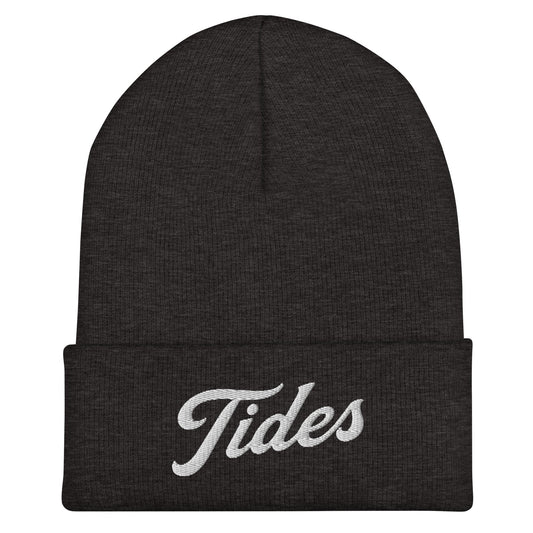 Cuffed Beanie | Long Island Tides Baseball | Athletics Logo