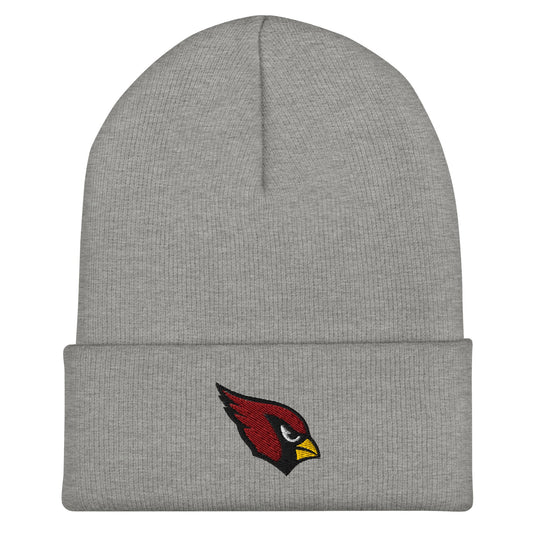 Cuffed Beanie | Lowell W Lacrosse | Crest Logo