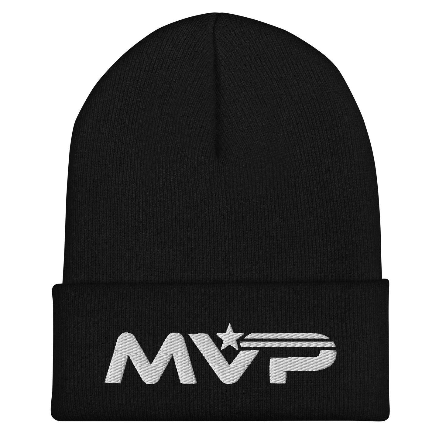 Cuffed Beanie | Maximum Velocity Youth Sports | Vanguard Logo
