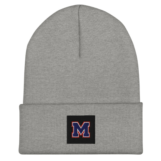 Cuffed Beanie | Michigan Select Baseball | M Lettermark Logo
