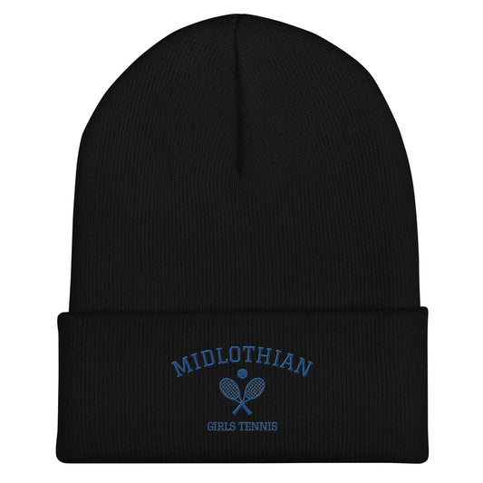 Cuffed Beanie | Midlothian Girls Tennis