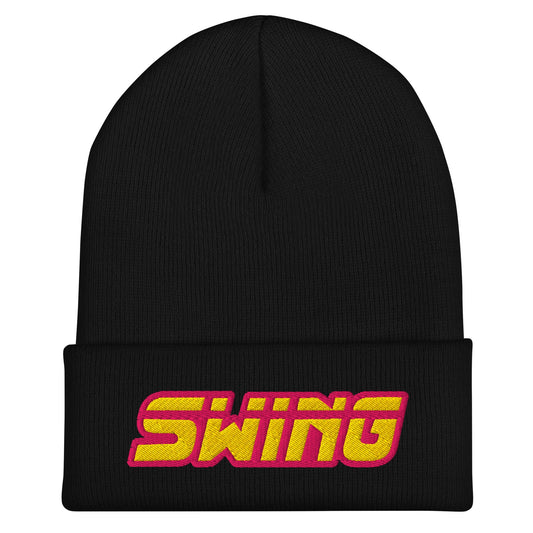 Cuffed Beanie | Midwest Swing Softball | Mark Logo