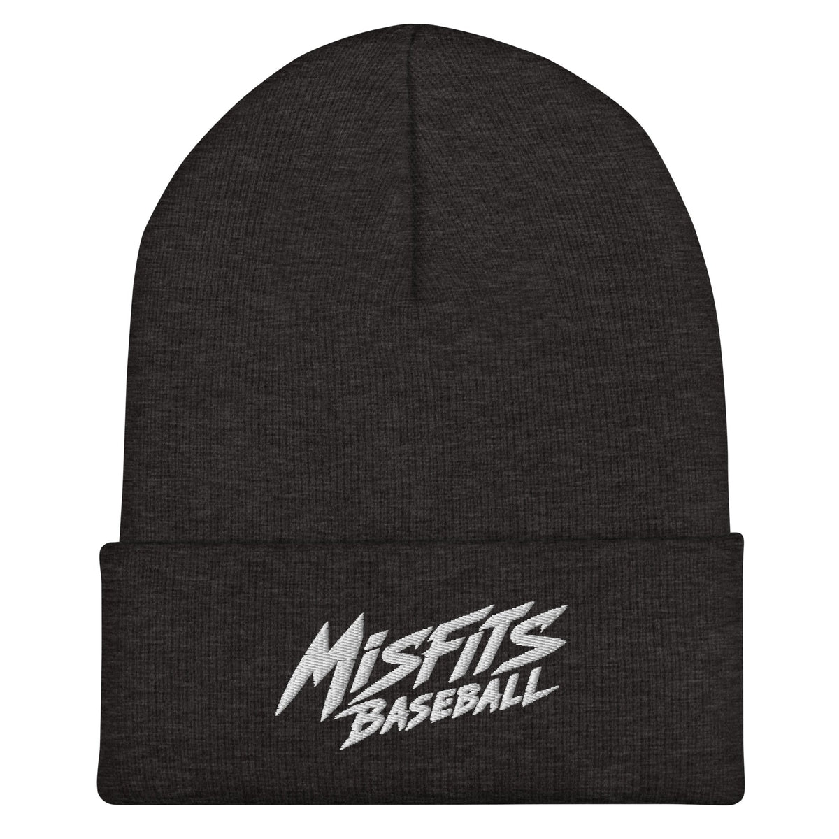 Cuffed Beanie | Misfits Baseball | Athletics Logo