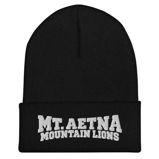 Cuffed Beanie | Mt. Aetna Adventist School | Crest Logo