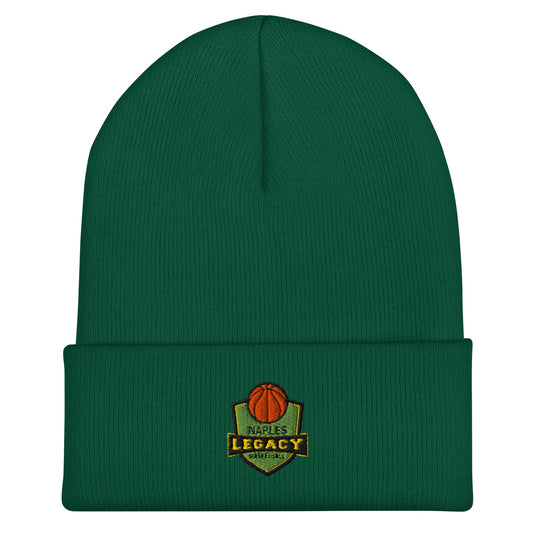 Cuffed Beanie | Naples Legacy | Shield Logo
