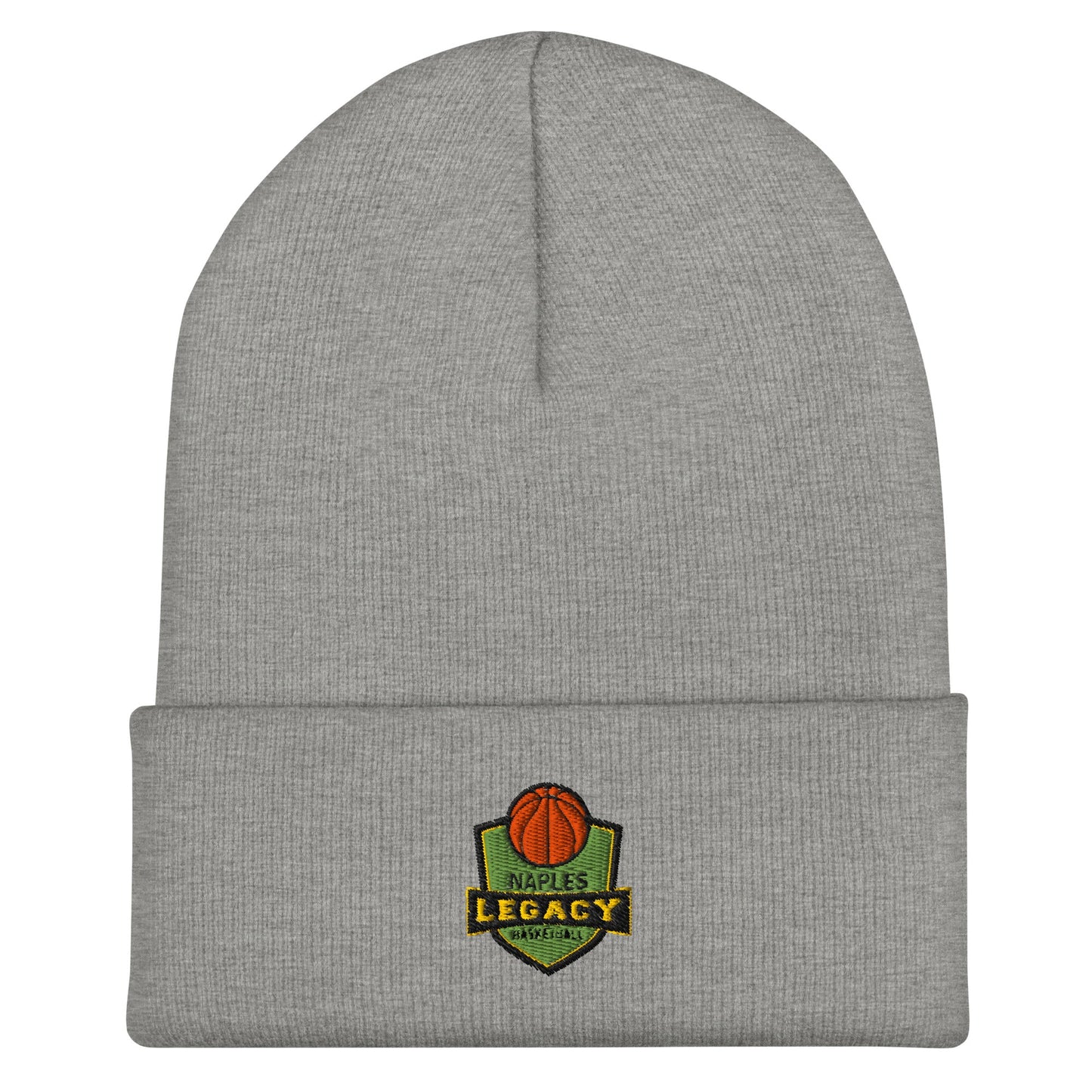 Cuffed Beanie | Naples Legacy | Shield Logo