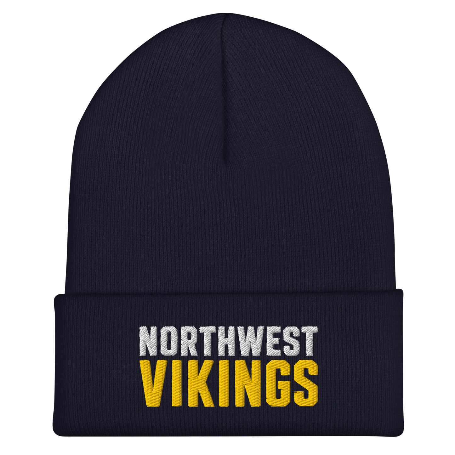 Cuffed Beanie | Northwest High School | Vikings Logo