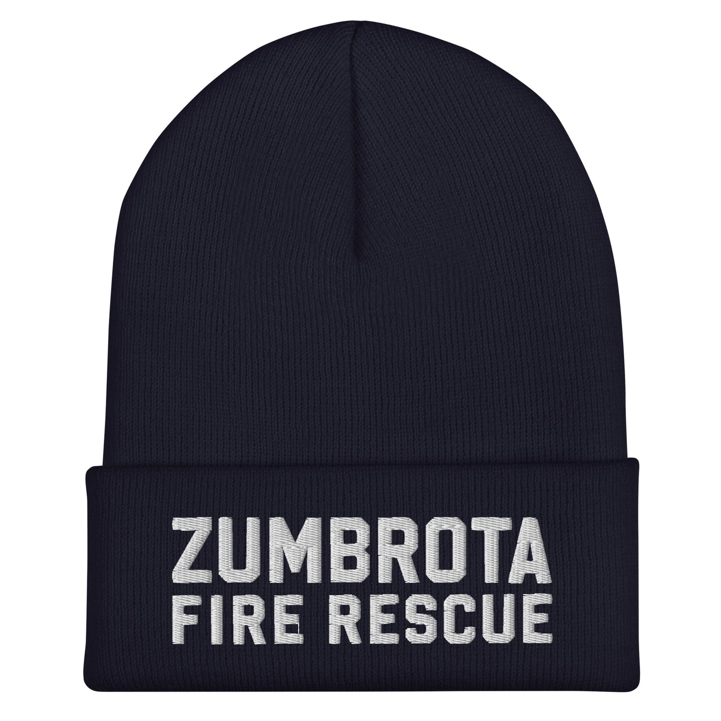 Cuffed Beanie | Zumbrota Fire Department | Vanguard Logo