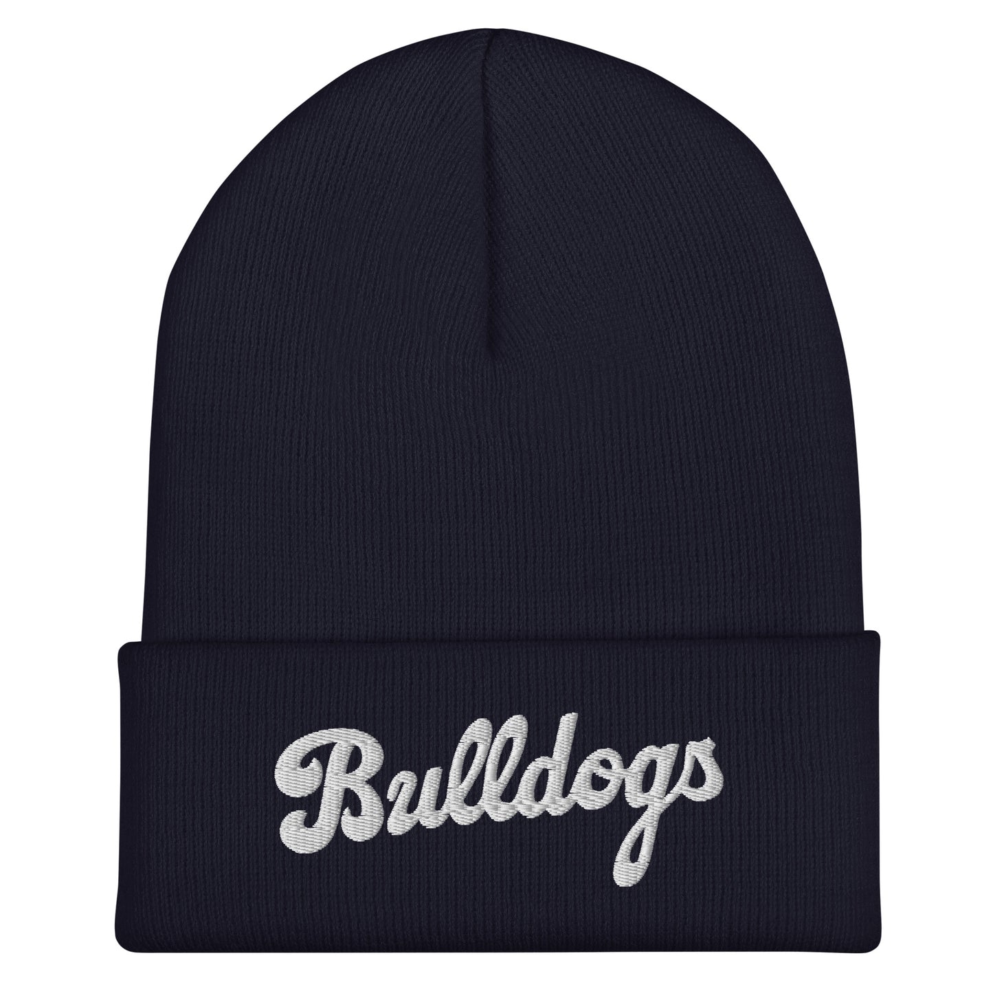 Cuffed Beanie | Hamilton Bulldogs | Badge Logo