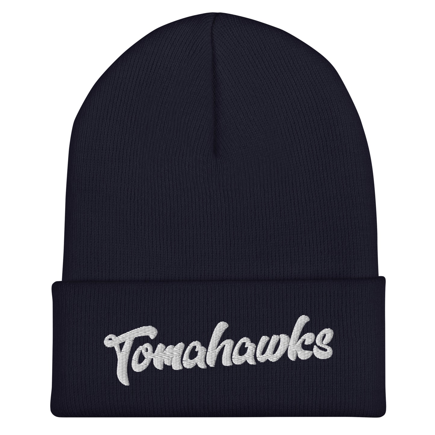 Cuffed Beanie | Tomahawks | Crest Logo