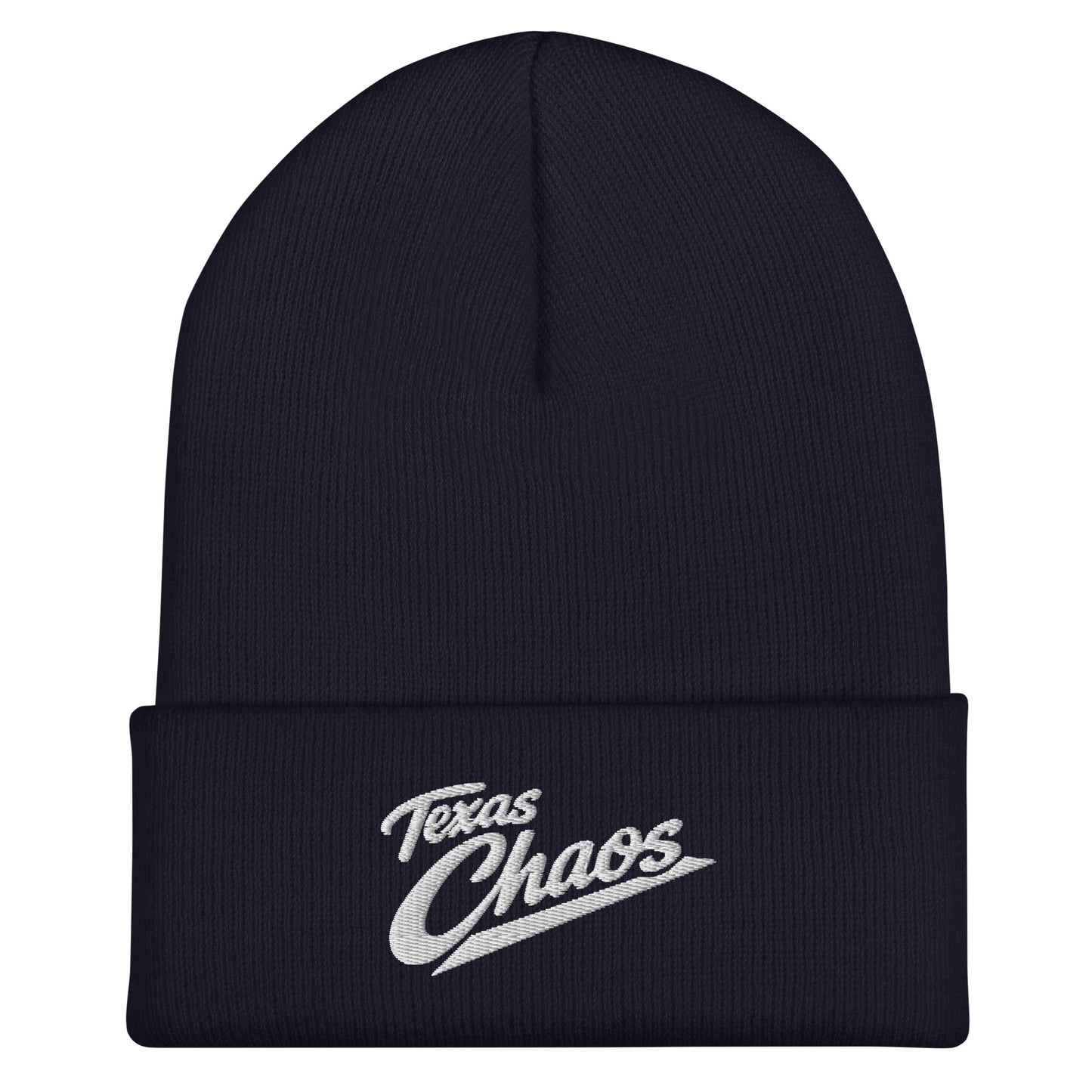 Cuffed Beanie | Texas Chaos | Crest Logo