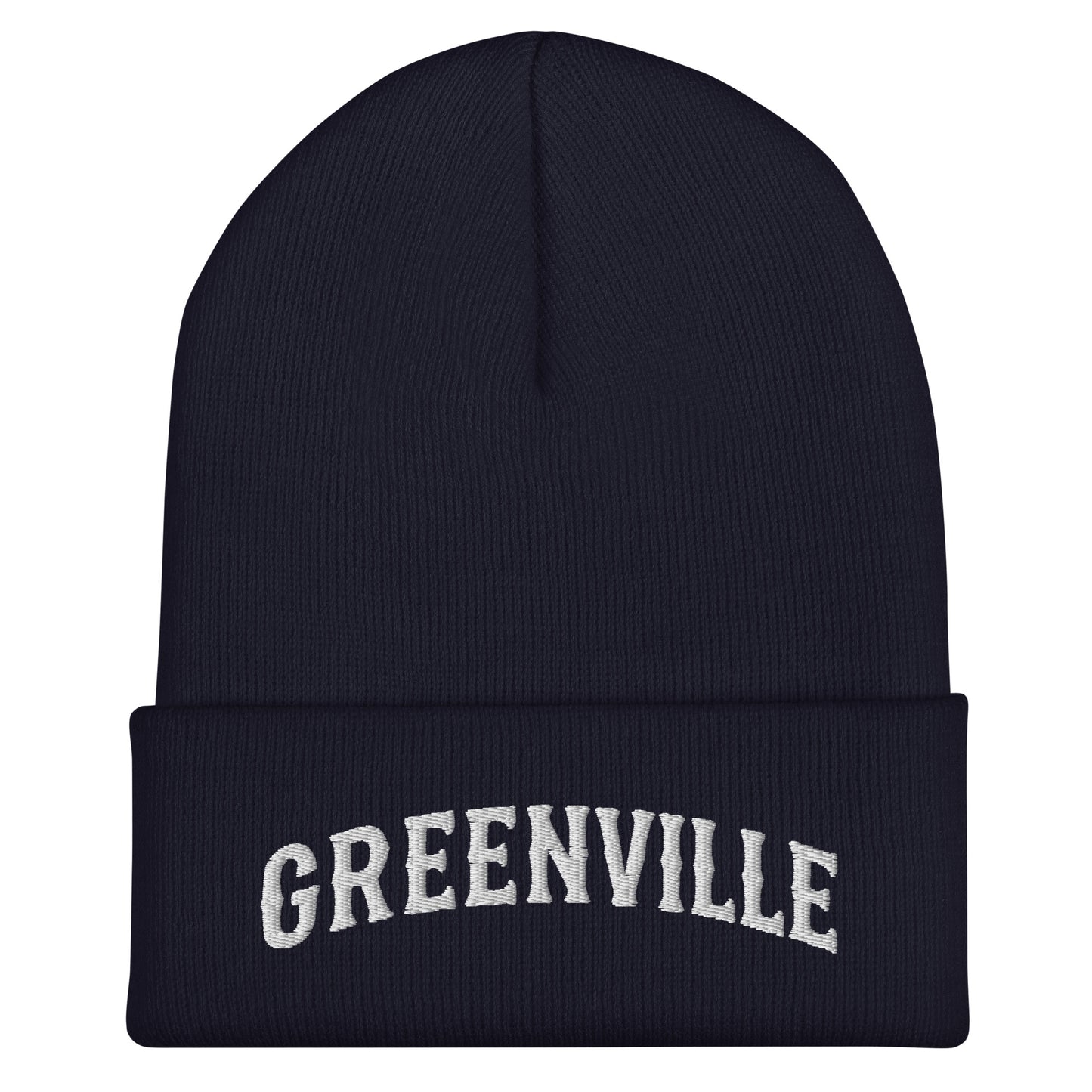 Cuffed Beanie | Greenville Sox | Badge Logo