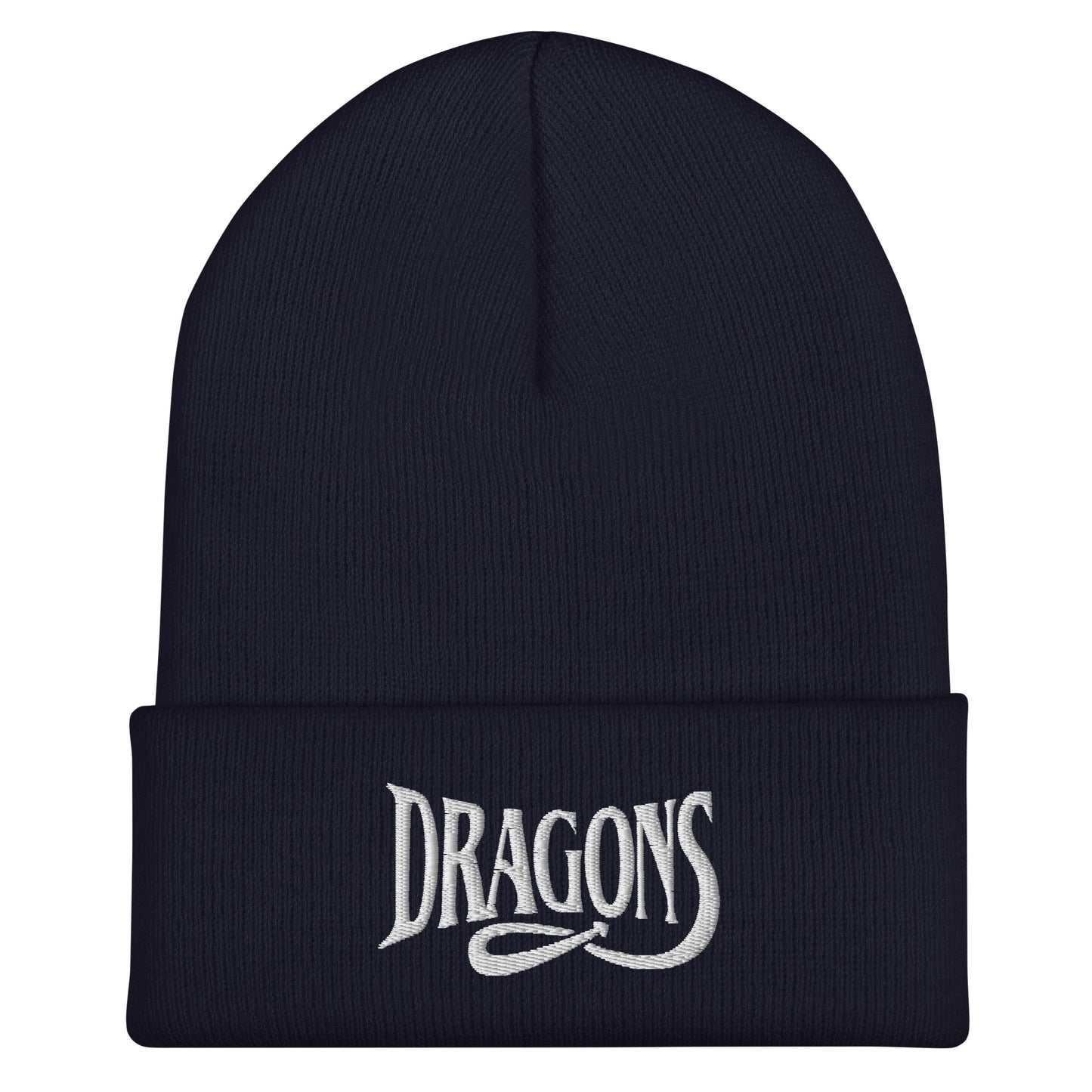 Cuffed Beanie | International Studies Middle School Volleyball | Crest Logo