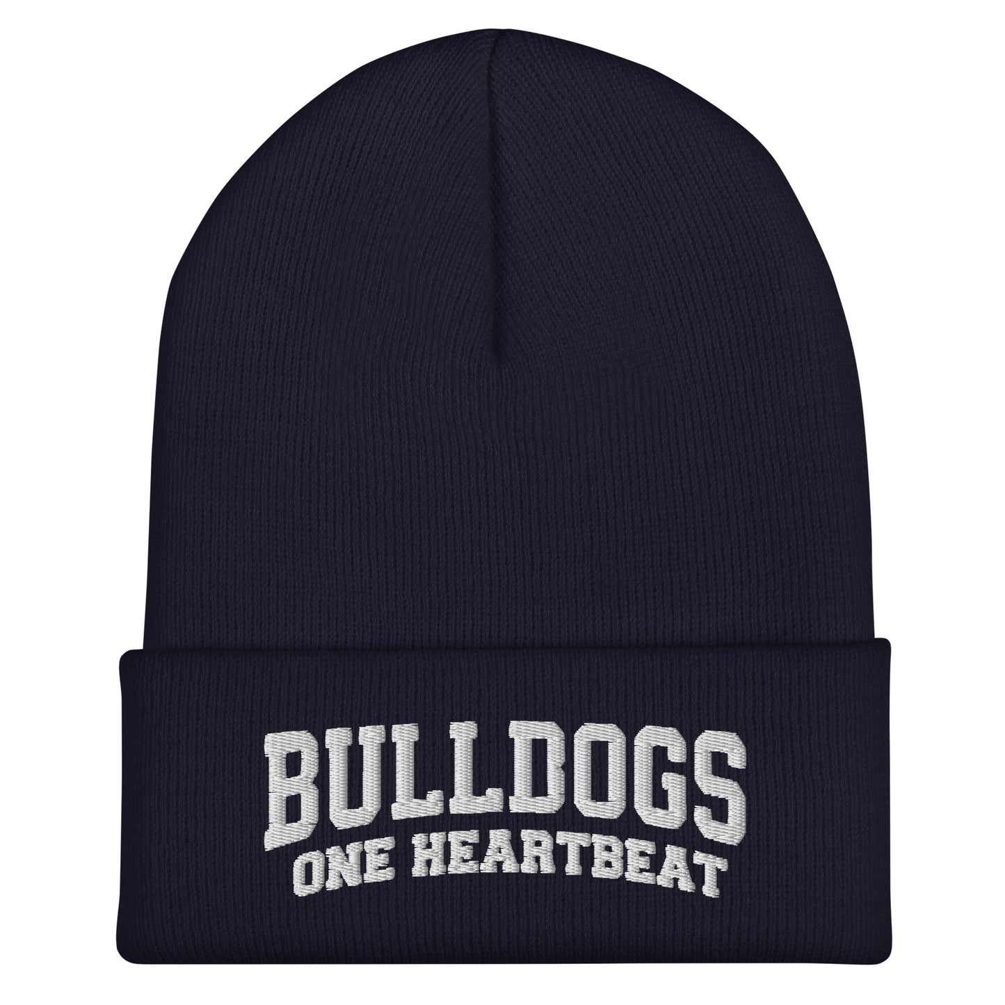 Cuffed Beanie | Celina Recreational Football Black | Emblem Logo