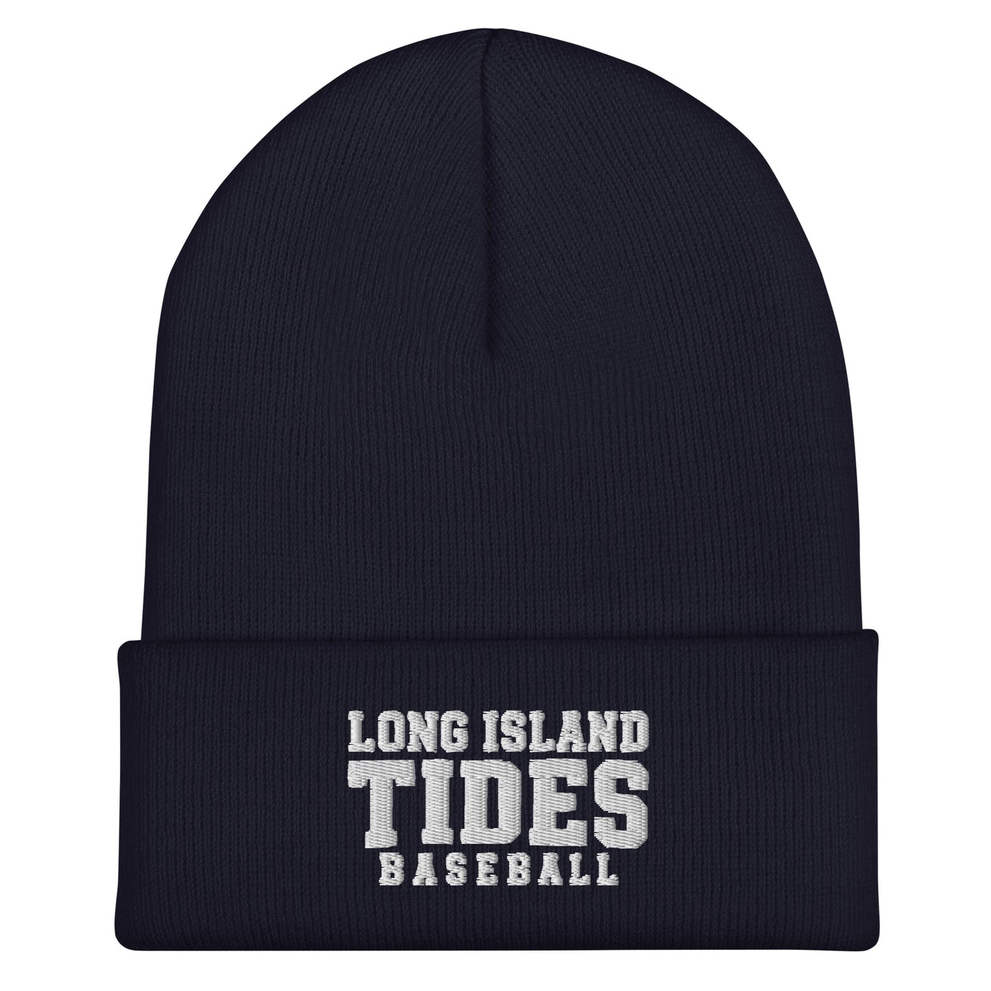Cuffed Beanie | Long Island Tides Baseball | Valor Logo