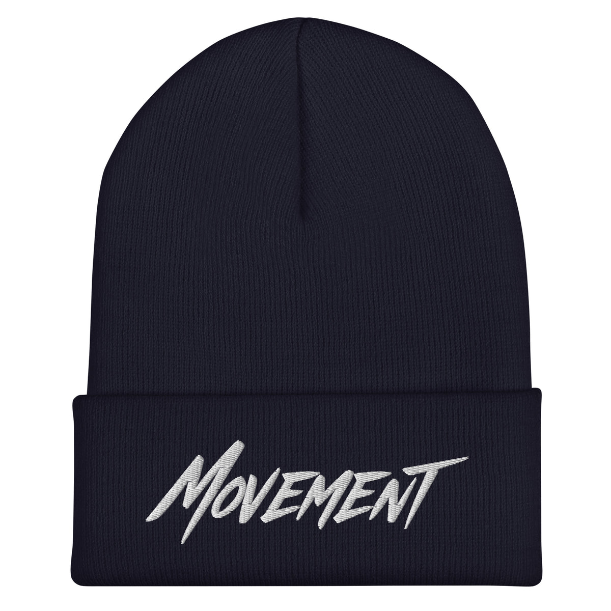 Cuffed Beanie | Movement Dance Studio | Script Logo