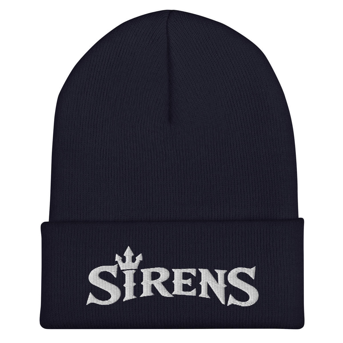 Cuffed Beanie | Naples Sirens | Emblem (Variant) Logo