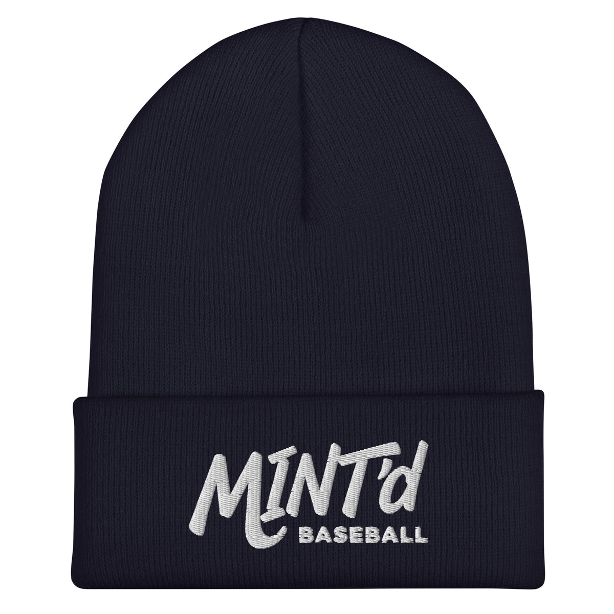 Cuffed Beanie | MINT'd Baseball | Crets (Variant) Logo