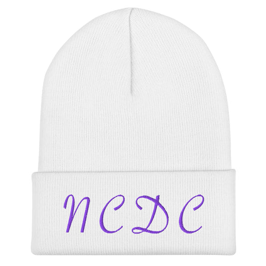 Cuffed Beanie | New Creations Dance Company | NCDC Logo