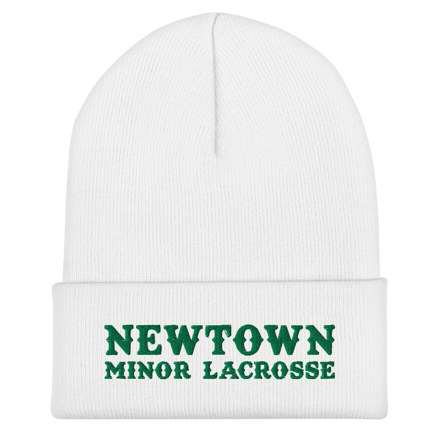 Cuffed Beanie | Newtown Minor Lacrosse | Modern Script Logo