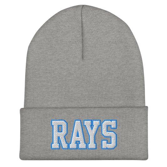 Cuffed Beanie | Next Level Rays | Block Logo