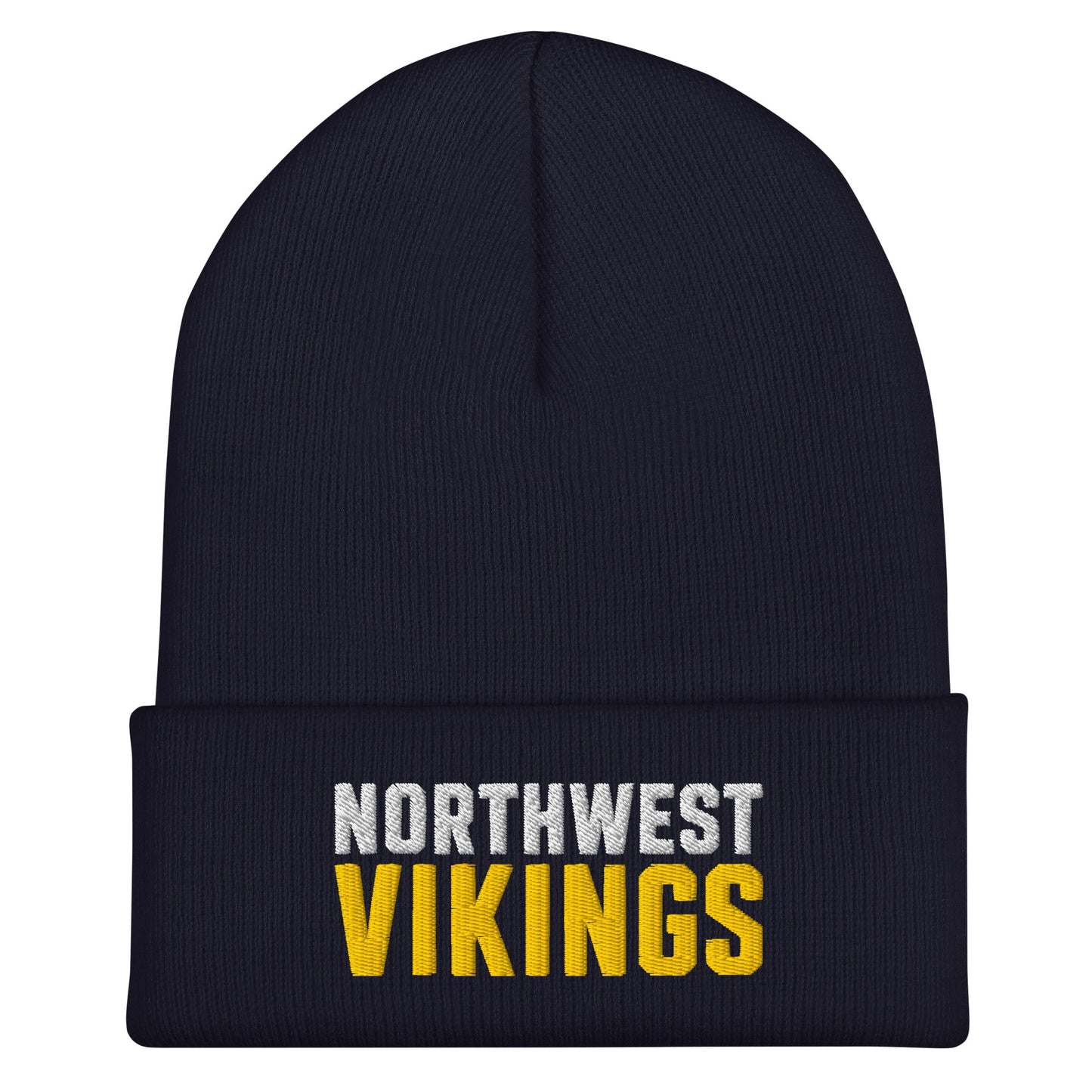 Cuffed Beanie | Northwest High School | Vikings Logo