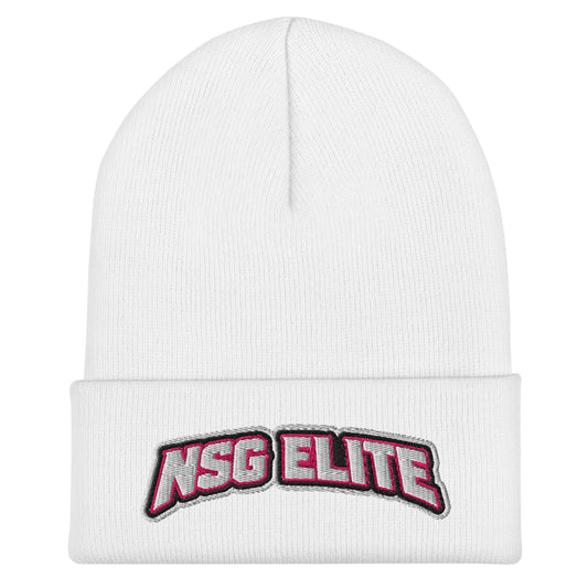 Cuffed Beanie | NSG Elite Women’s Basketball | Vanguard Shield Logo