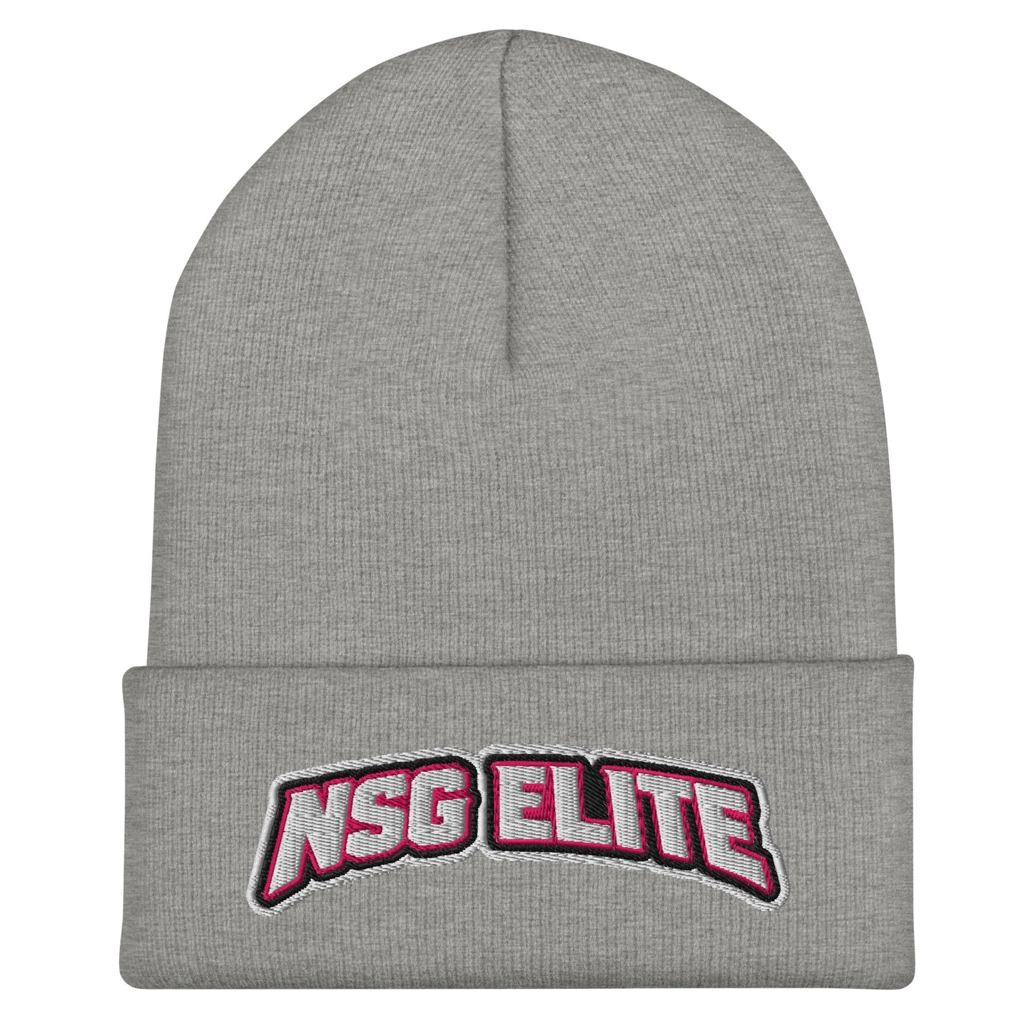 Cuffed Beanie | NSG Elite Women’s Basketball | Vanguard Shield Logo