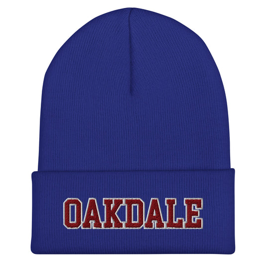 Cuffed Beanie | Oakdale Youth League | Script Logo