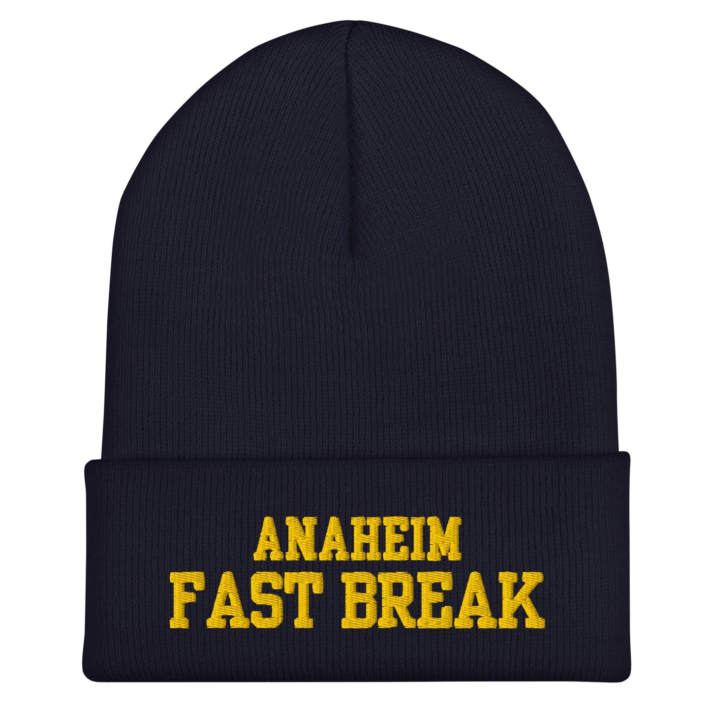Cuffed Beanie | OC FASTBREAK | Fast Break Logo