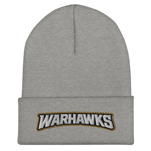 Cuffed Beanie | Offutt AFB Warhawks | Mark Logo