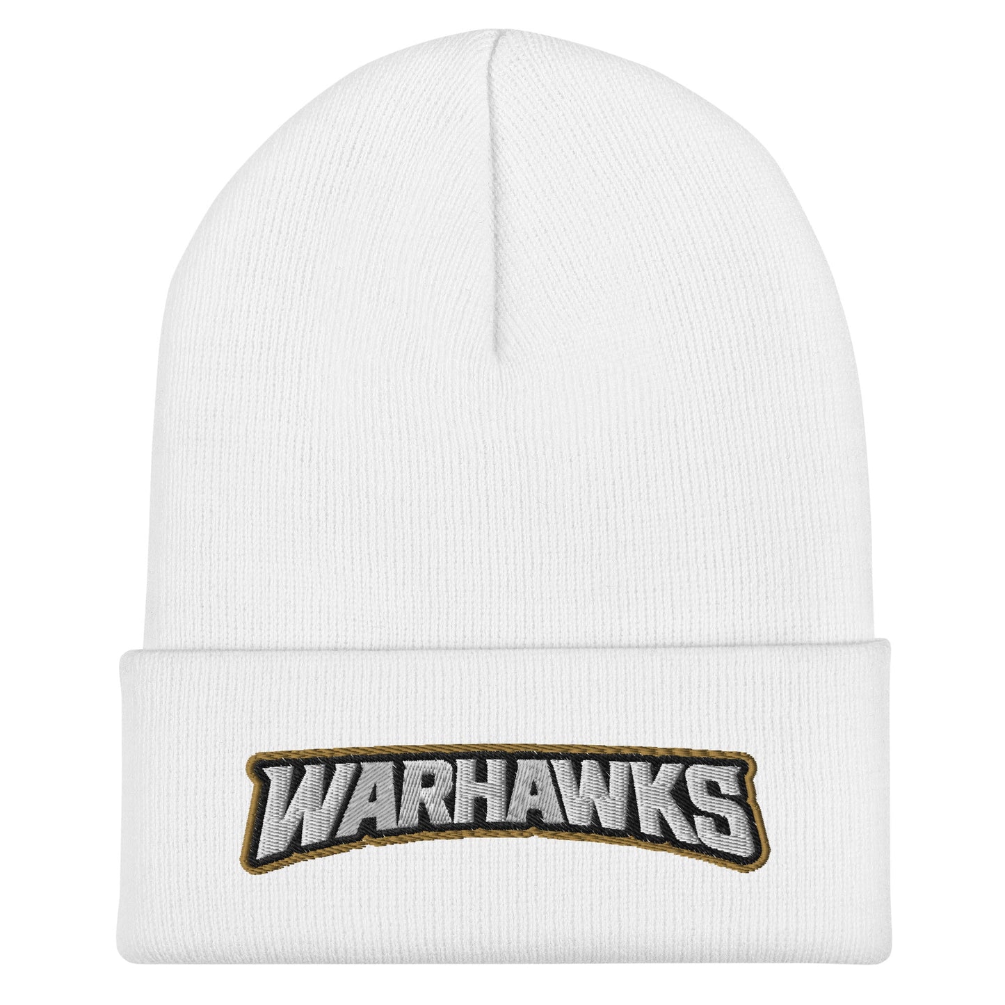 Cuffed Beanie | Offutt AFB Warhawks | Mark Logo