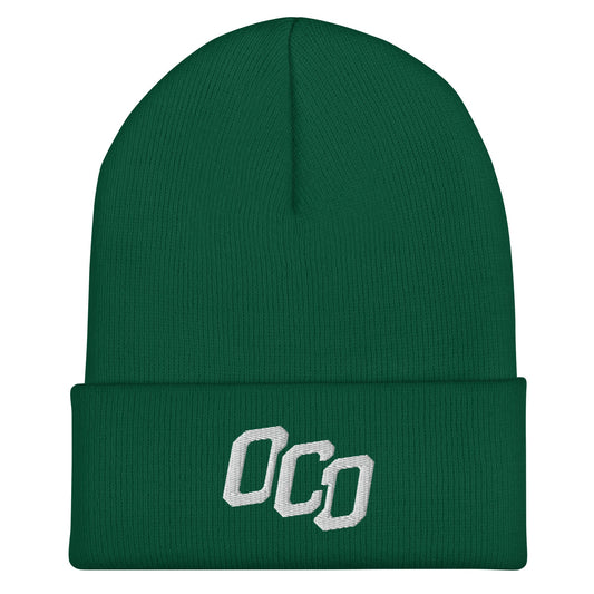 Cuffed Beanie | Orange County Outlaws | OCO Lettermark Logo