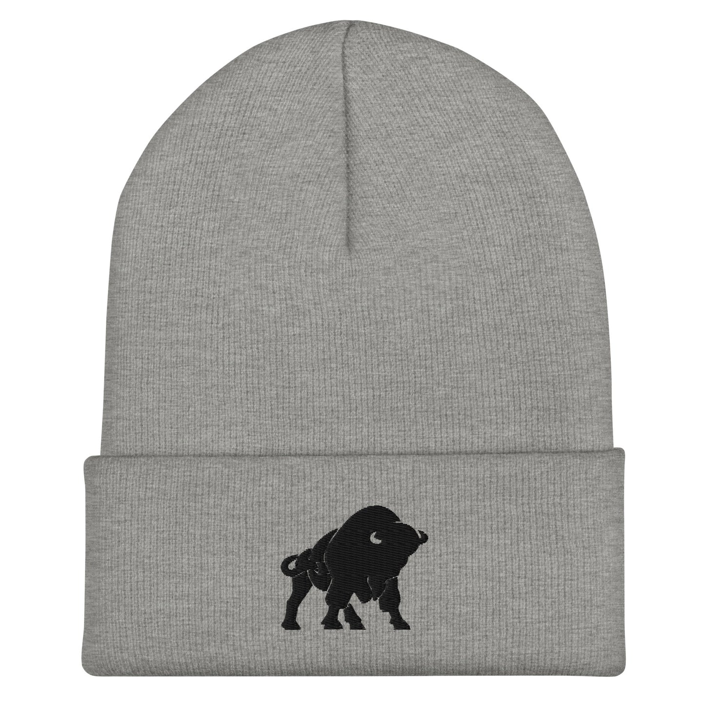 Cuffed Beanie | OUE | Crest Logo