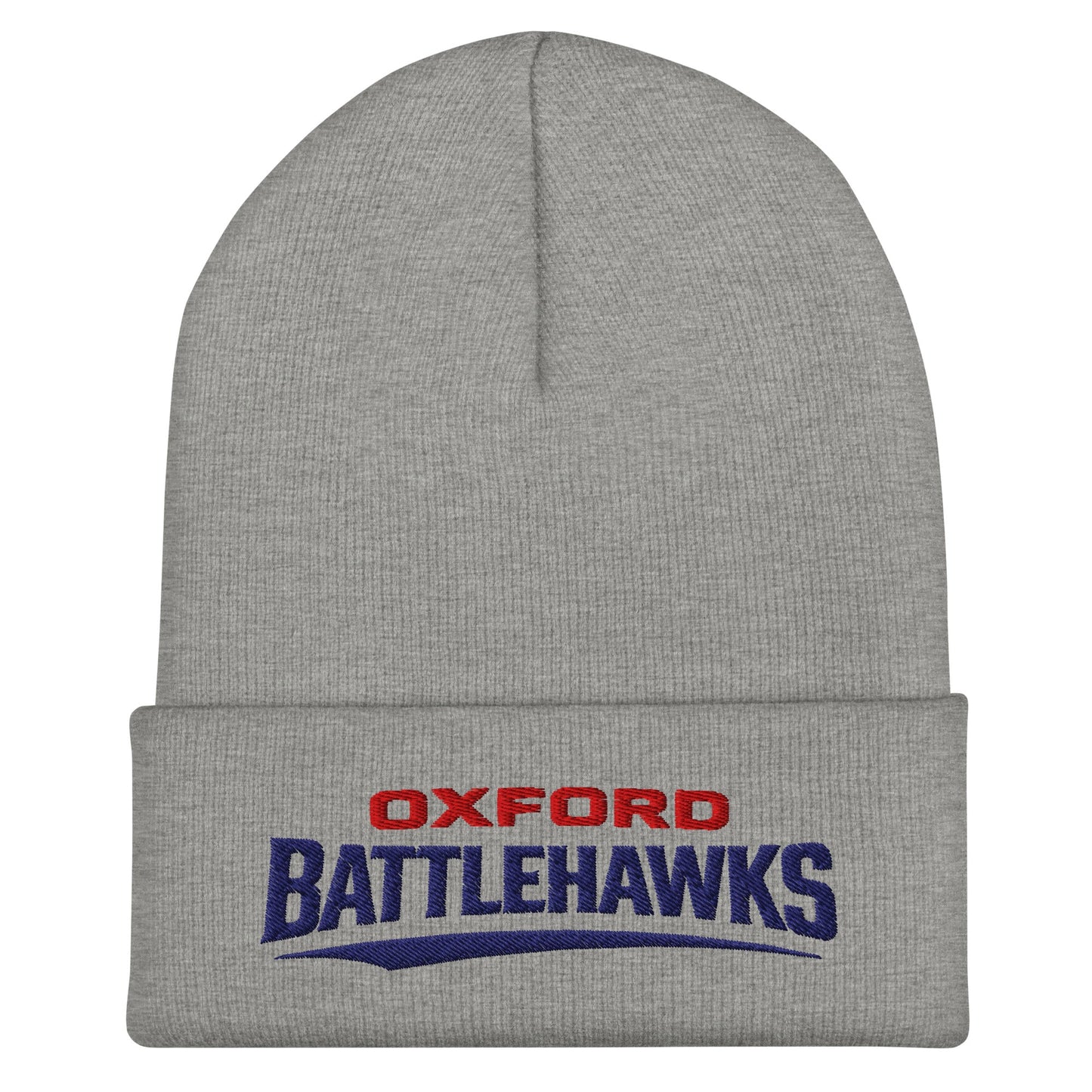 Cuffed Beanie | Oxford Battlehawks 13U | Raptor Logo