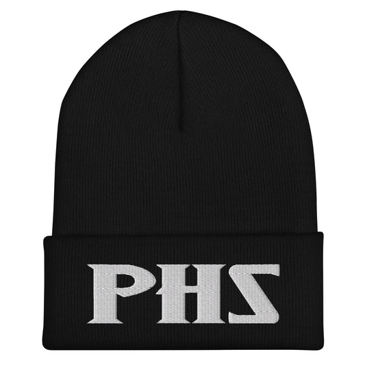 Cuffed Beanie | Palmyra Softball | Crest Logo